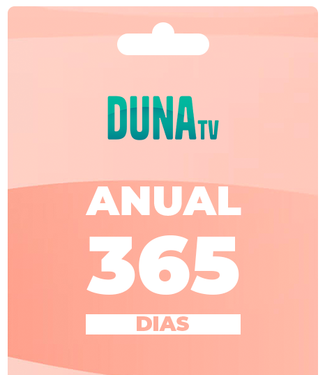 Gift Card DunaTv Anual